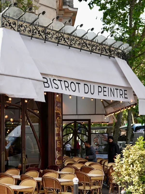 L'auvent, Avenue Ledru-Rollin