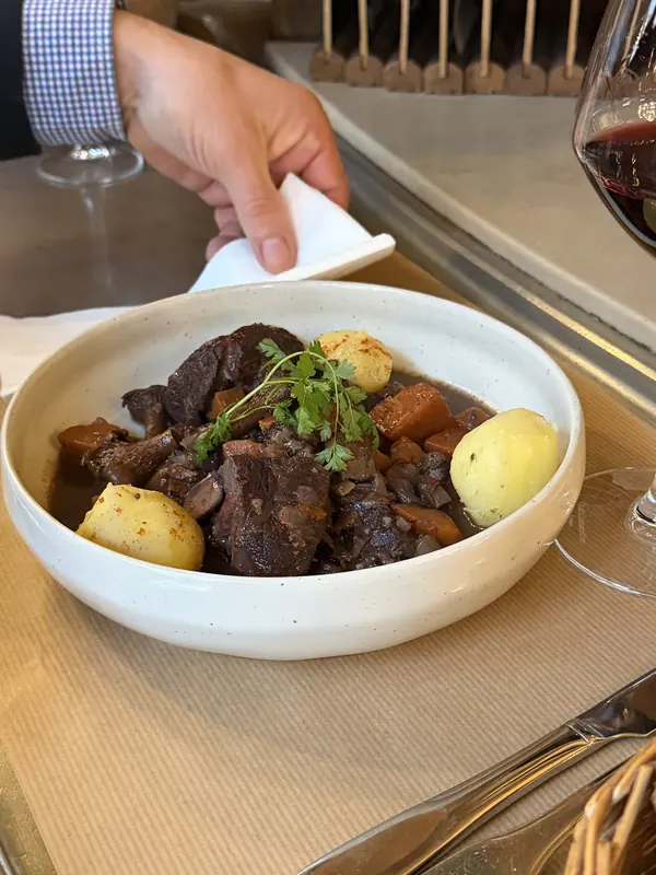 Bœuf bourguignon