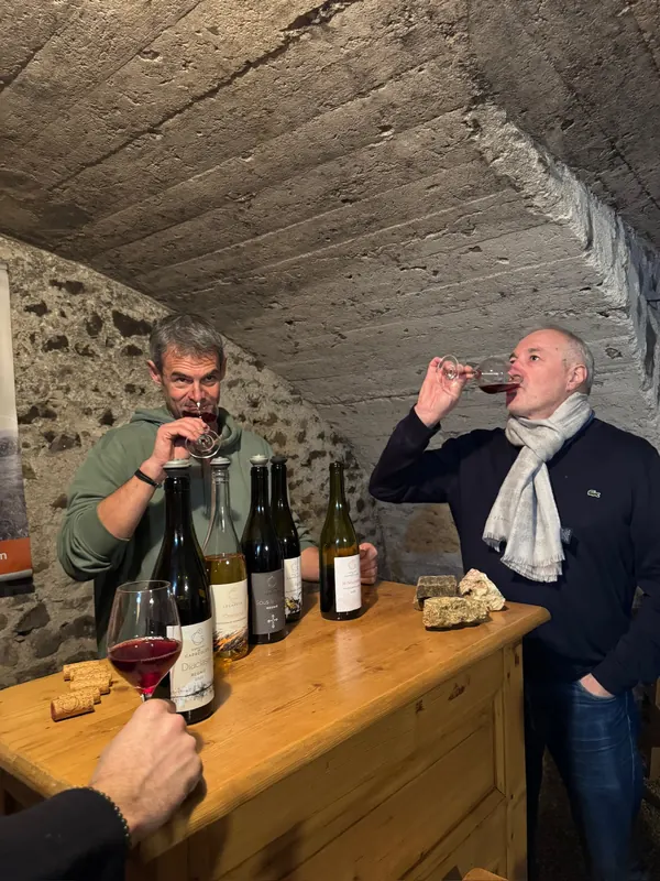 Chez le vigneron, Domaine des Capréoles, novembre 2025