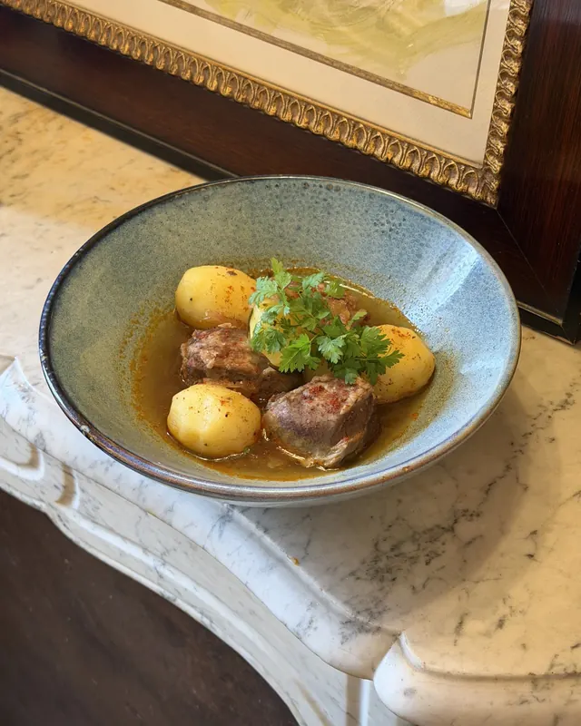 Joues de porc au paprika fumé