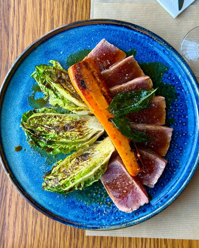 Tataki de thon